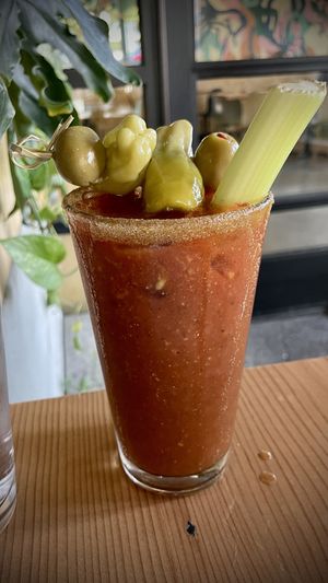 Wonderful cocktails  at Seabirds Kitchen in Los Angeles