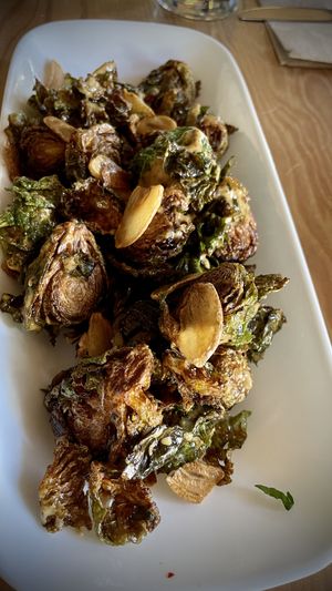 Fantastic appetizers  at Seabirds Kitchen in Los Angeles