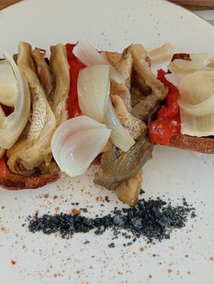 Escalivada at La Mar Salada in Tarragona