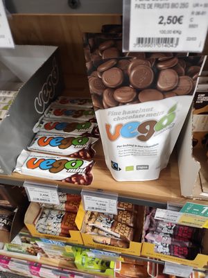 Vego at Naturalia in La Rochelle