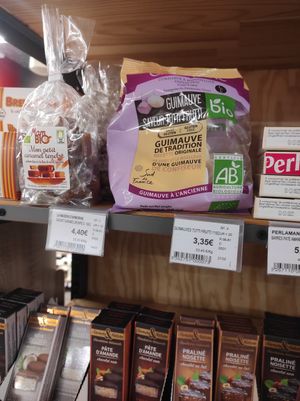 Gummies at Naturalia in La Rochelle