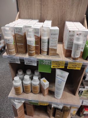 Crème at Naturalia in La Rochelle