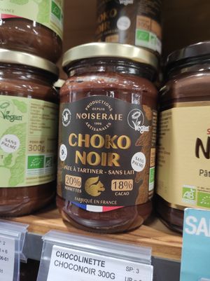 Spread at Naturalia in La Rochelle