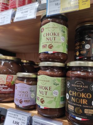 Spread at Naturalia in La Rochelle