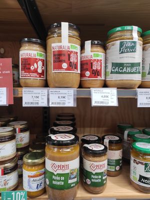 Spread at Naturalia in La Rochelle