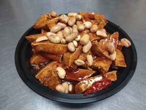 Kong Pao Tofu at Cafe Asian in Katy
