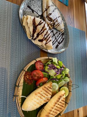  at The Happy Cat - Veggie Cafe-Restaurant in Luang Prabang