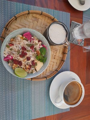  at The Happy Cat - Veggie Cafe-Restaurant in Luang Prabang