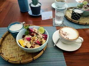  at The Happy Cat - Veggie Cafe-Restaurant in Luang Prabang