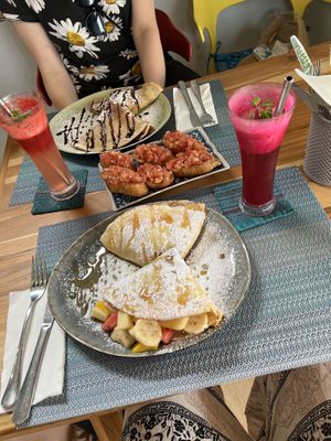 Excellent menu! Went only once because lack of time but definitely worth of multiple visits.   at The Happy Cat - Veggie Cafe-Restaurant in Luang Prabang