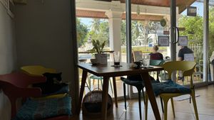  #Veganuary at The Happy Cat - Veggie Cafe-Restaurant in Luang Prabang