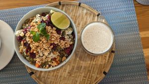  at The Happy Cat - Veggie Cafe-Restaurant in Luang Prabang