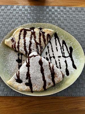   at The Happy Cat - Veggie Cafe-Restaurant in Luang Prabang