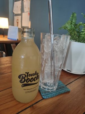  at The Happy Cat - Veggie Cafe-Restaurant in Luang Prabang