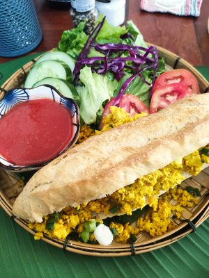  at The Happy Cat - Veggie Cafe-Restaurant in Luang Prabang