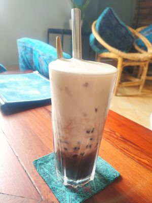  at The Happy Cat - Veggie Cafe-Restaurant in Luang Prabang