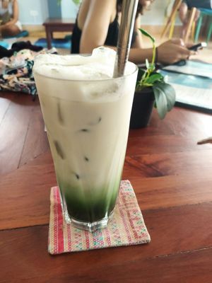  at The Happy Cat - Veggie Cafe-Restaurant in Luang Prabang