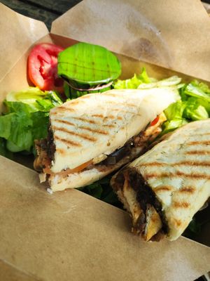  at The Happy Cat - Veggie Cafe-Restaurant in Luang Prabang