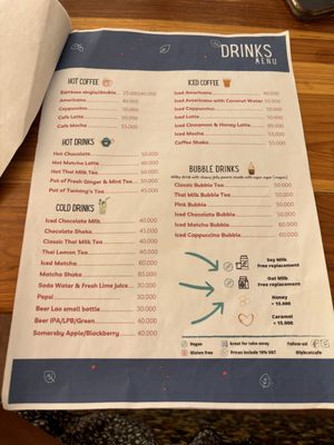   at The Happy Cat - Veggie Cafe-Restaurant in Luang Prabang