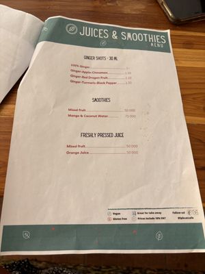   at The Happy Cat - Veggie Cafe-Restaurant in Luang Prabang