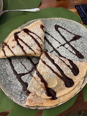   at The Happy Cat - Veggie Cafe-Restaurant in Luang Prabang