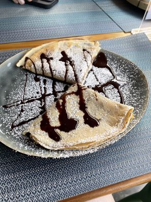   at The Happy Cat - Veggie Cafe-Restaurant in Luang Prabang