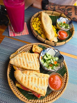  at The Happy Cat - Veggie Cafe-Restaurant in Luang Prabang