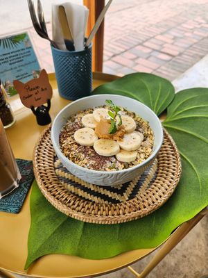  at The Happy Cat - Veggie Cafe-Restaurant in Luang Prabang