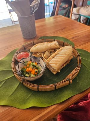  at The Happy Cat - Veggie Cafe-Restaurant in Luang Prabang