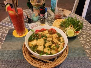  at The Happy Cat - Veggie Cafe-Restaurant in Luang Prabang