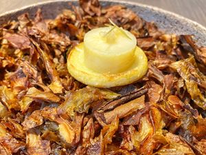 Potato   at TIAN Restaurant in Vienna