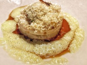 Celeriac something rather   at TIAN Restaurant in Vienna