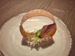 Buckwheat   at TIAN Restaurant in Vienna