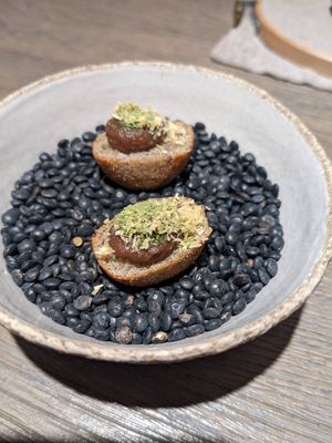 Menu Dezember 2021  at TIAN Restaurant in Vienna