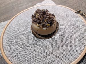 Menu Dezember 2021  at TIAN Restaurant in Vienna