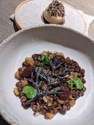 Menu Dezember 2021  at TIAN Restaurant in Vienna