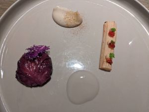 Menu Dezember 2021  at TIAN Restaurant in Vienna