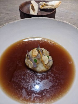 Menu Dezember 2021  at TIAN Restaurant in Vienna