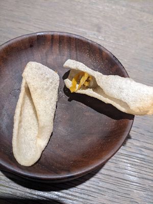 Menu Dezember 2021  at TIAN Restaurant in Vienna