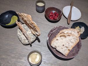 Menu Dezember 2021  at TIAN Restaurant in Vienna