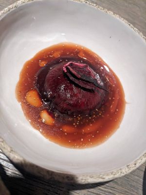 Menu Dezember 2021  at TIAN Restaurant in Vienna