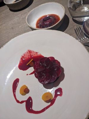 Menu Dezember 2021  at TIAN Restaurant in Vienna