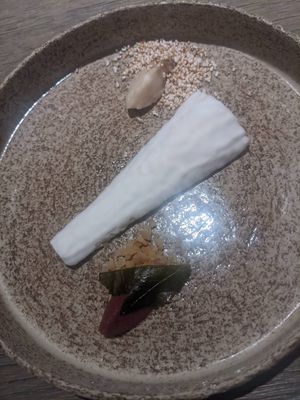 Menu Dezember 2021  at TIAN Restaurant in Vienna