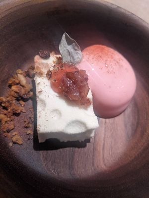 Menu Dezember 2021  at TIAN Restaurant in Vienna