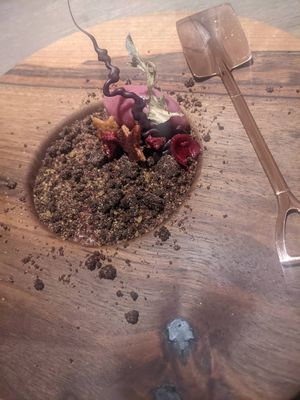 Menu Dezember 2021  at TIAN Restaurant in Vienna