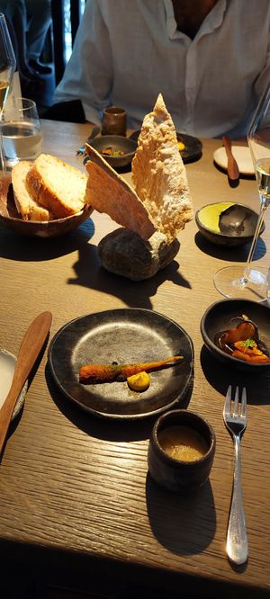 Seinerzeit - Brotgang at TIAN Restaurant in Vienna