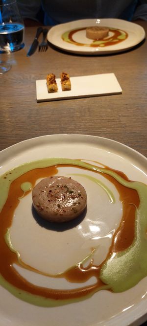 Sellerie und Birne at TIAN Restaurant in Vienna