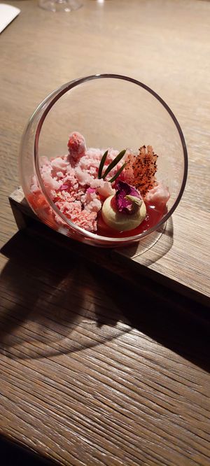 Sorbetgang at TIAN Restaurant in Vienna