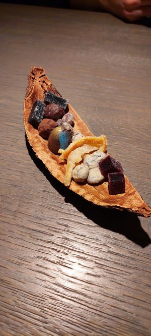 Pralinen at TIAN Restaurant in Vienna