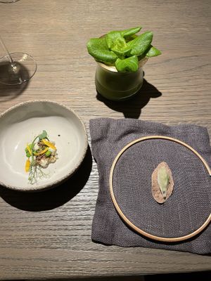   at TIAN Restaurant in Vienna